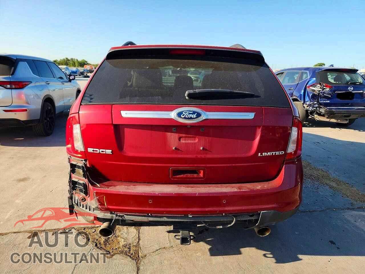 FORD EDGE 2013 - 2FMDK3KC5DBB11082