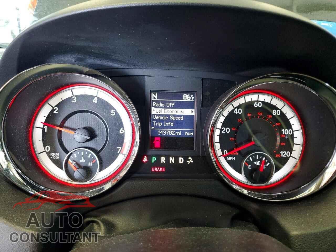 DODGE CARAVAN 2016 - 2C4RDGCG0GR328600