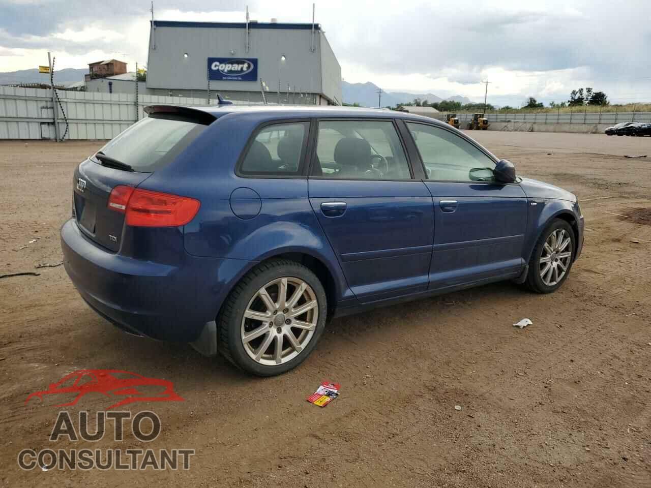 AUDI A3 2012 - WAUKJAFM9CA074017
