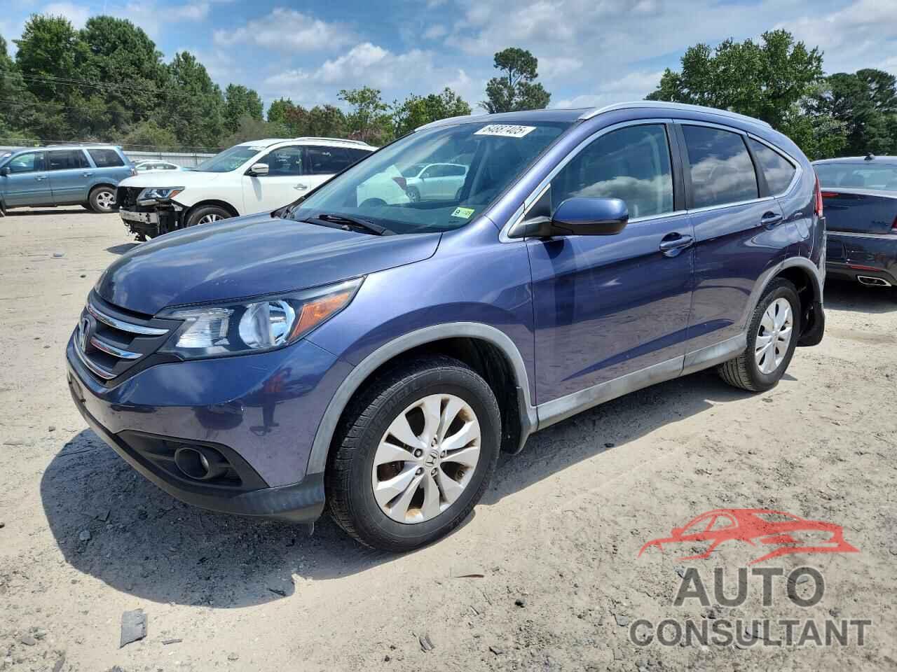 HONDA CRV 2013 - 2HKRM3H57DH508326