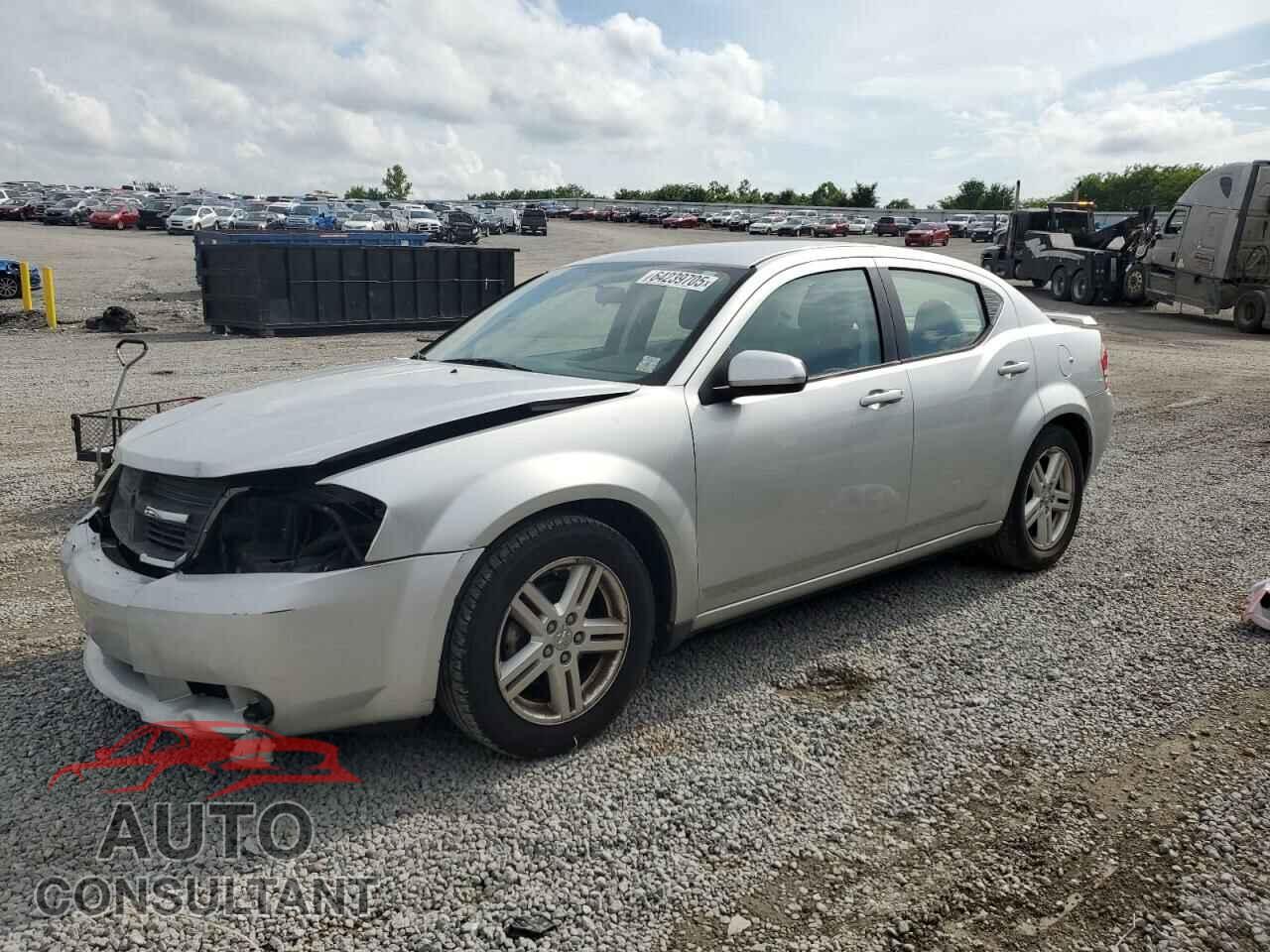 DODGE AVENGER 2010 - 1B3CC5FB7AN163535