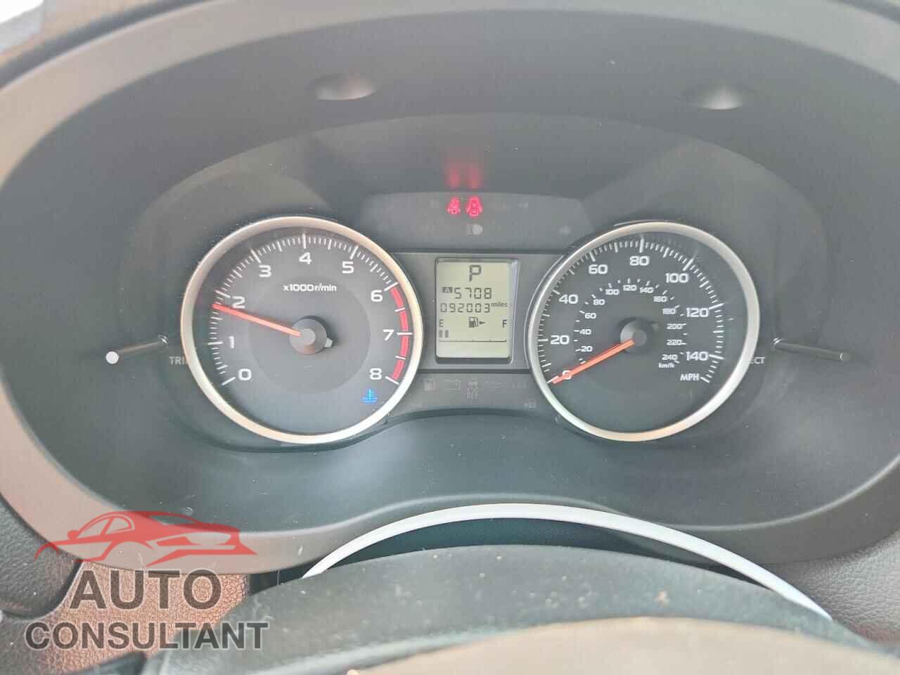 SUBARU FORESTER 2017 - JF2SJAEC2HH528958