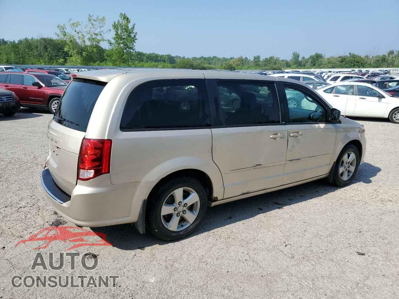 DODGE CARAVAN 2013 - 2C4RDGBG0DR774100
