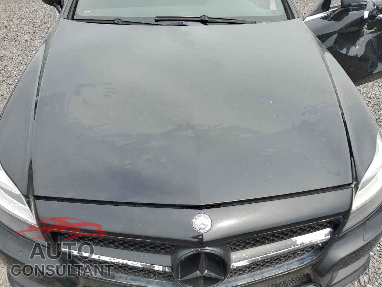 MERCEDES-BENZ CLS-CLASS 2012 - WDDLJ9BB6CA032923