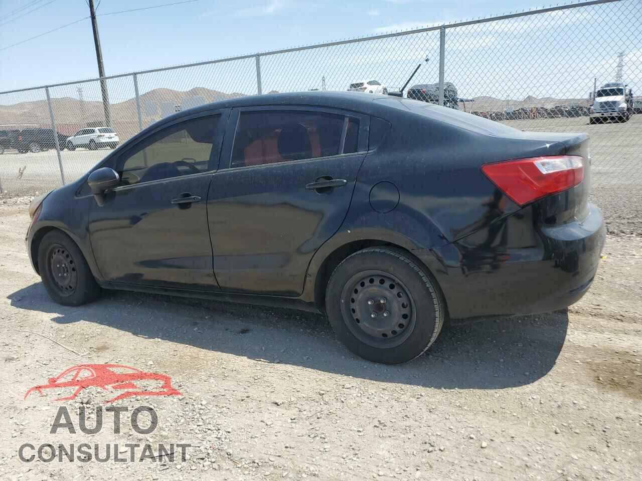 KIA RIO 2013 - KNADM4A37D6164867