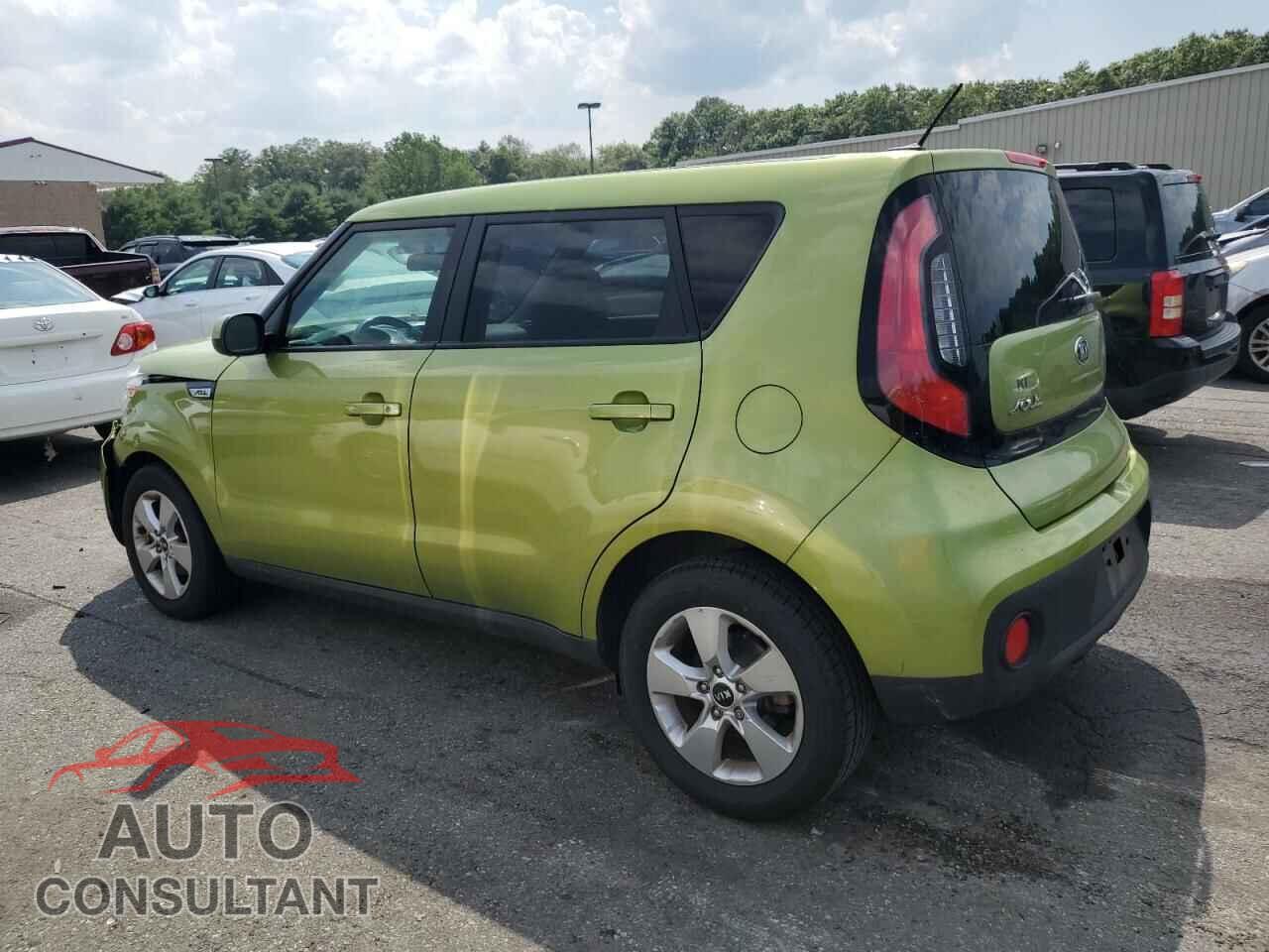 KIA SOUL 2017 - KNDJN2A23H7881619