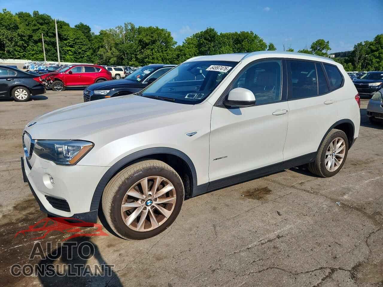 BMW X3 2015 - 5UXWX9C51F0D62043