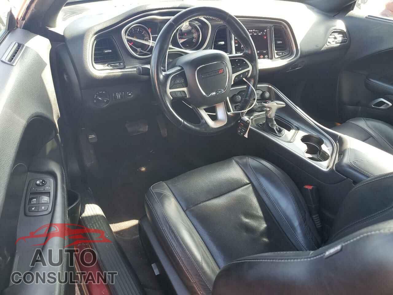 DODGE CHALLENGER 2018 - 2C3CDZAG7JH258325