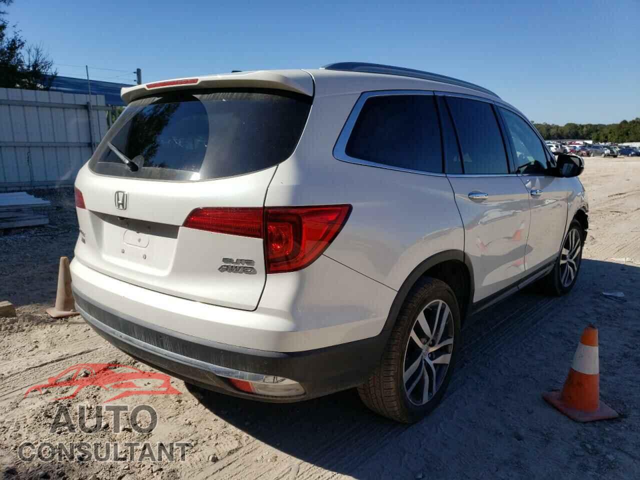 HONDA PILOT 2017 - 5FNYF6H09HB072529