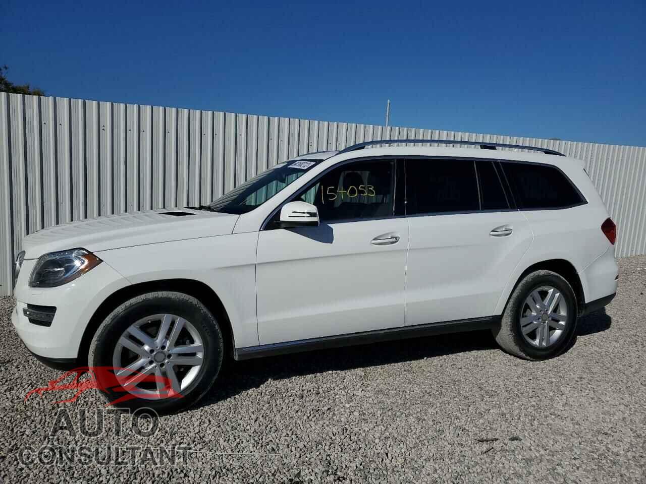 MERCEDES-BENZ GL-CLASS 2015 - 4JGDF6EE8FA563318