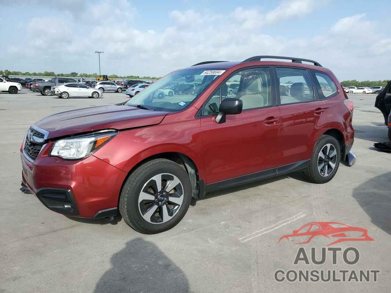 SUBARU FORESTER 2018 - JF2SJABC5JH578473