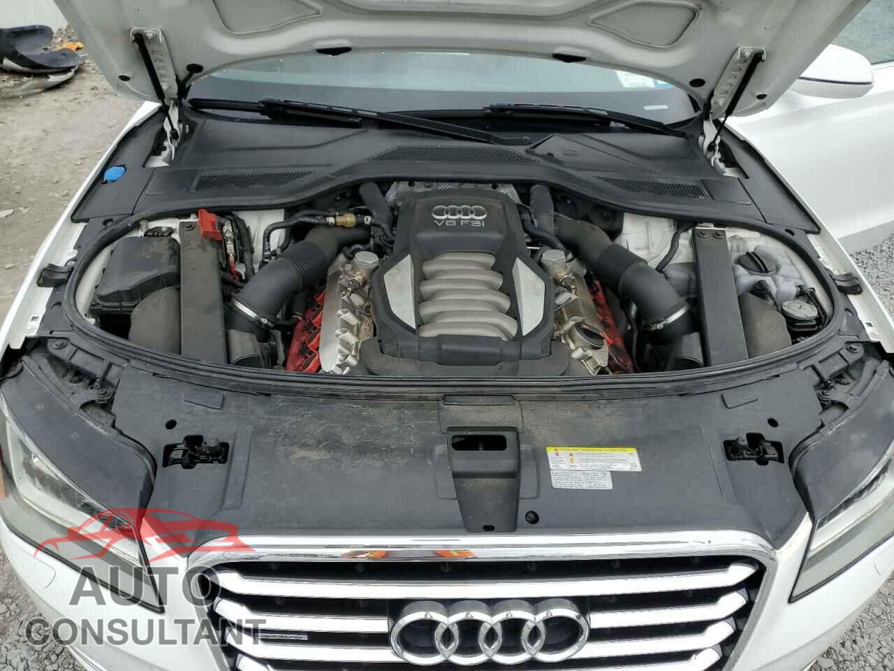 AUDI A8 2012 - WAURVAFD0CN012081