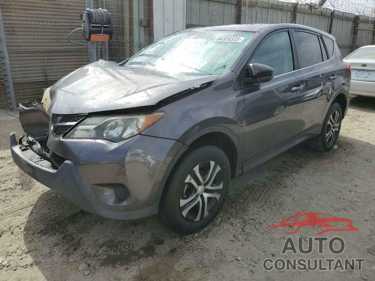 TOYOTA RAV4 2013 - 2T3BFREVXDW049174
