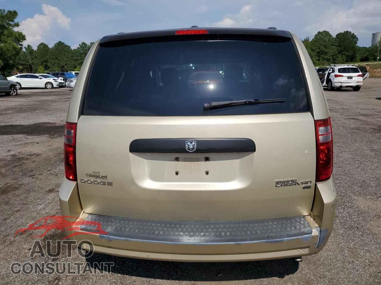 DODGE CARAVAN 2010 - 2D4RN3D12AR371930