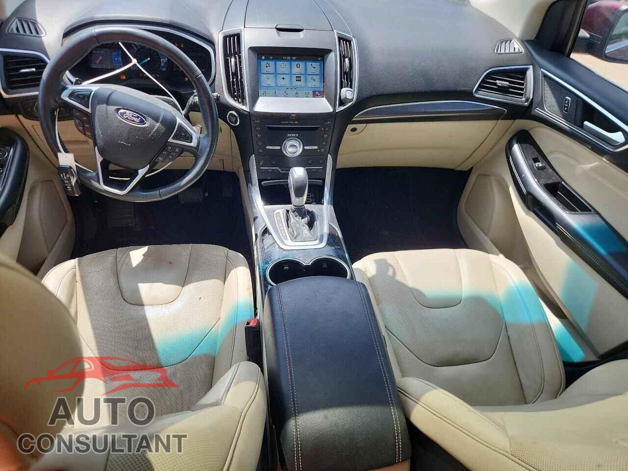 FORD EDGE 2017 - 2FMPK3K89HBB08765