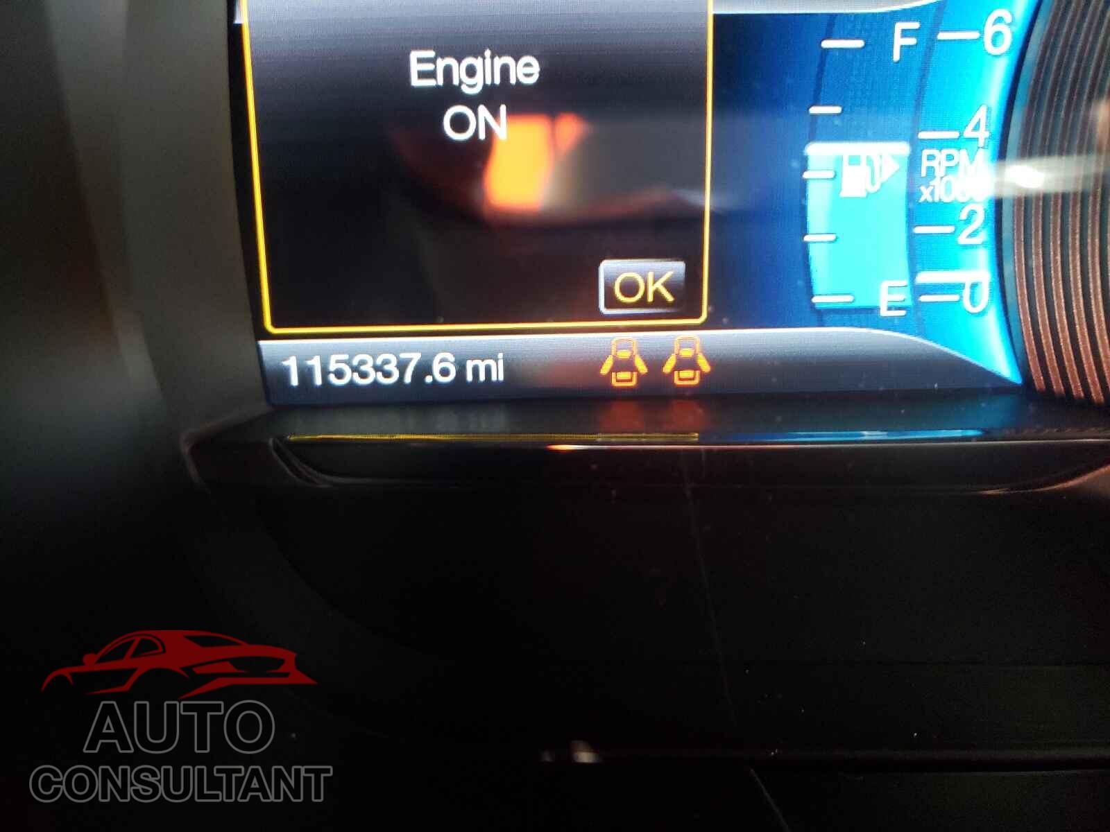 FORD TAURUS 2016 - 1FAHP2F83GG134094