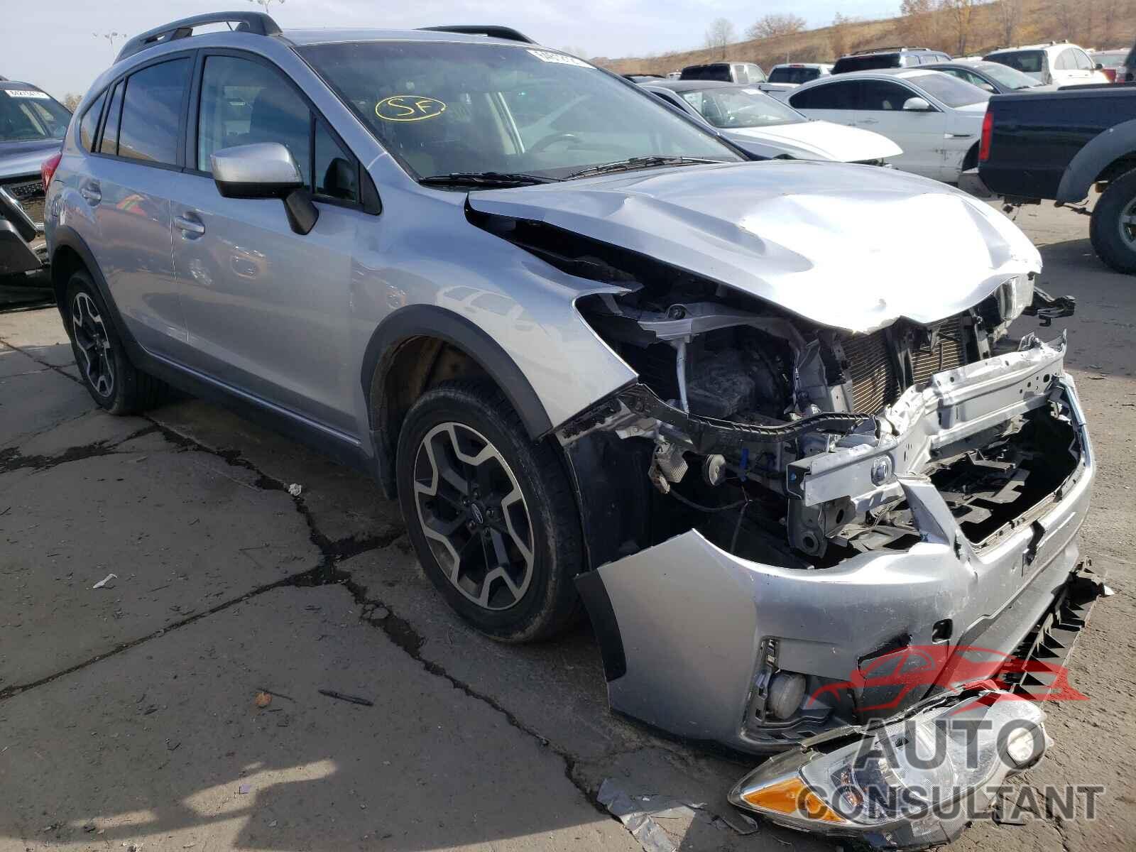 SUBARU CROSSTREK 2017 - JF2GPABC6HH221091