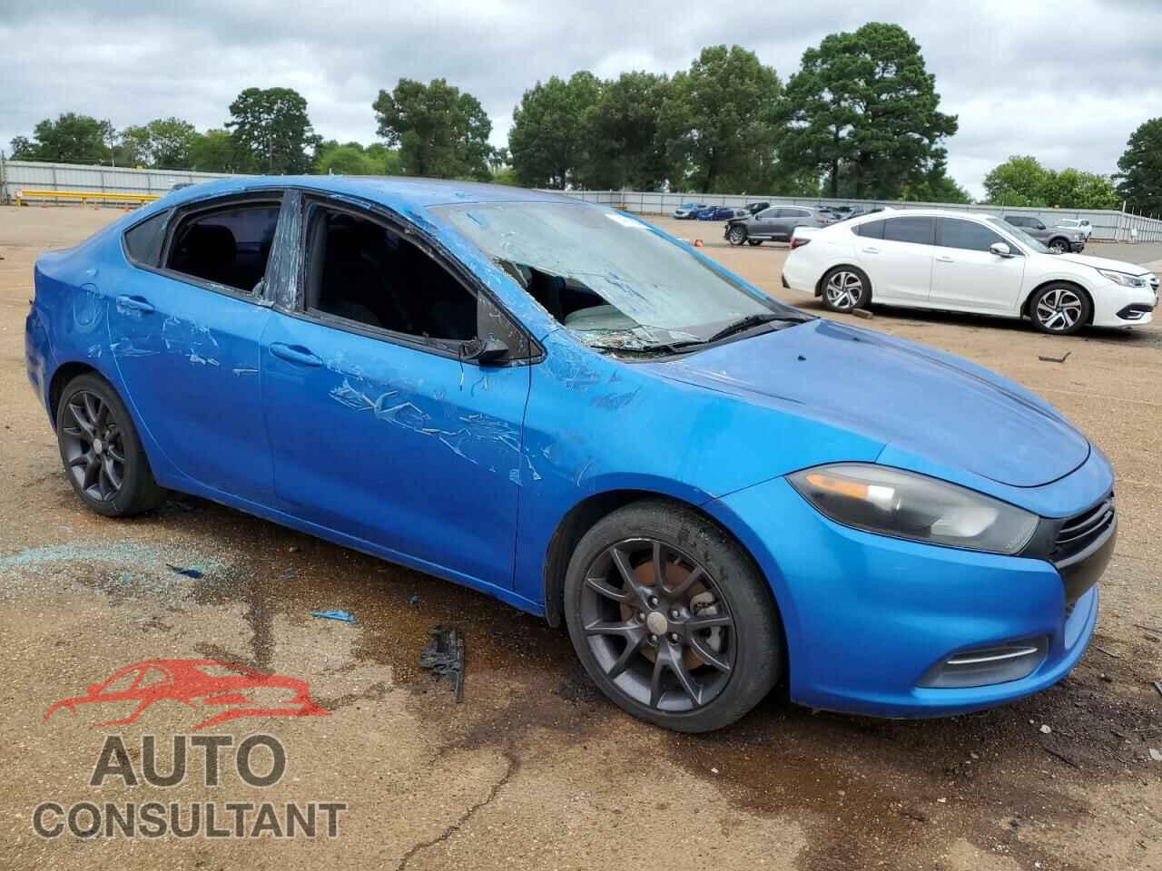 DODGE DART 2016 - 1C3CDFAA3GD624846