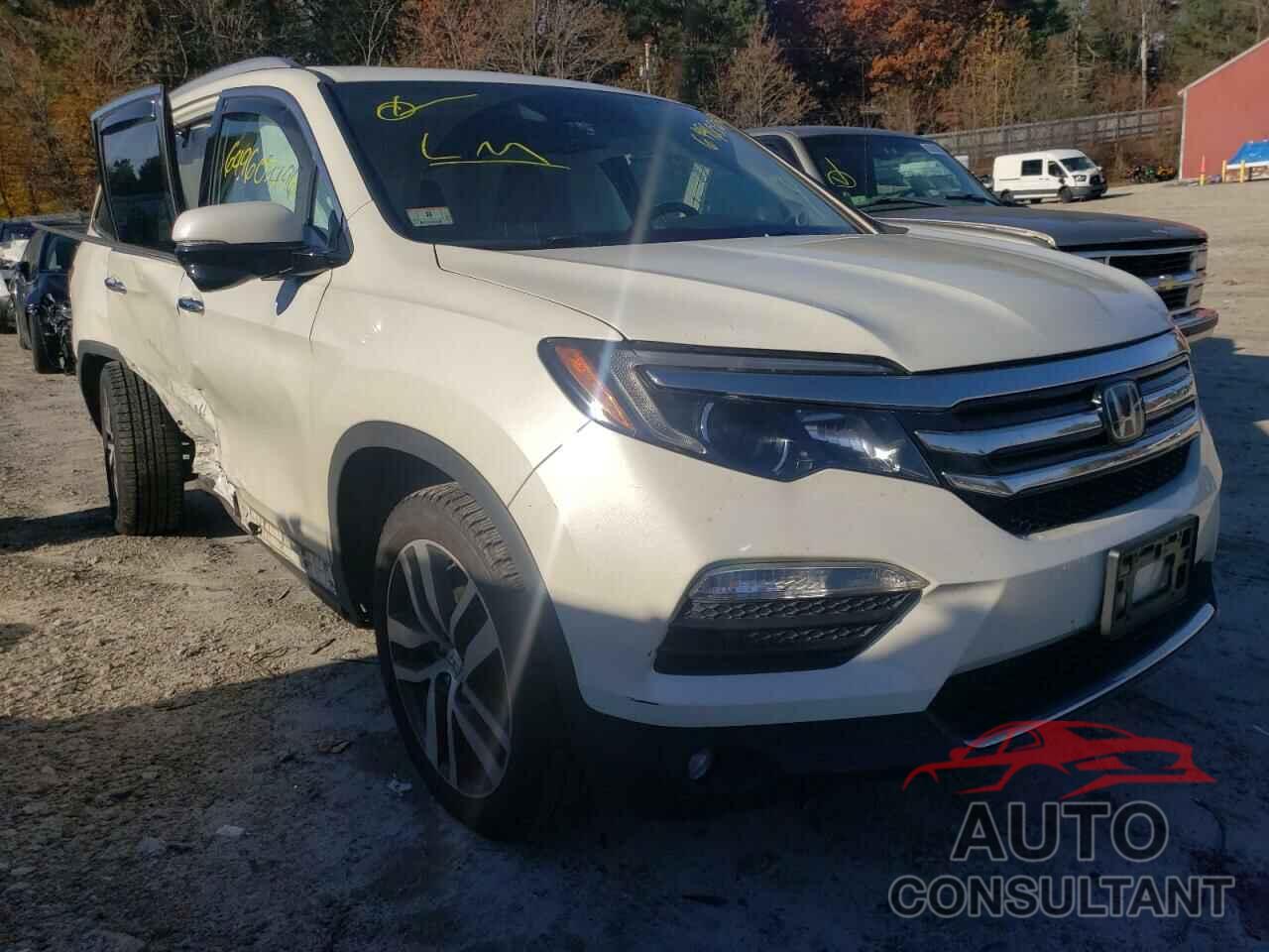 HONDA PILOT 2017 - 5FNYF6H96HB050258