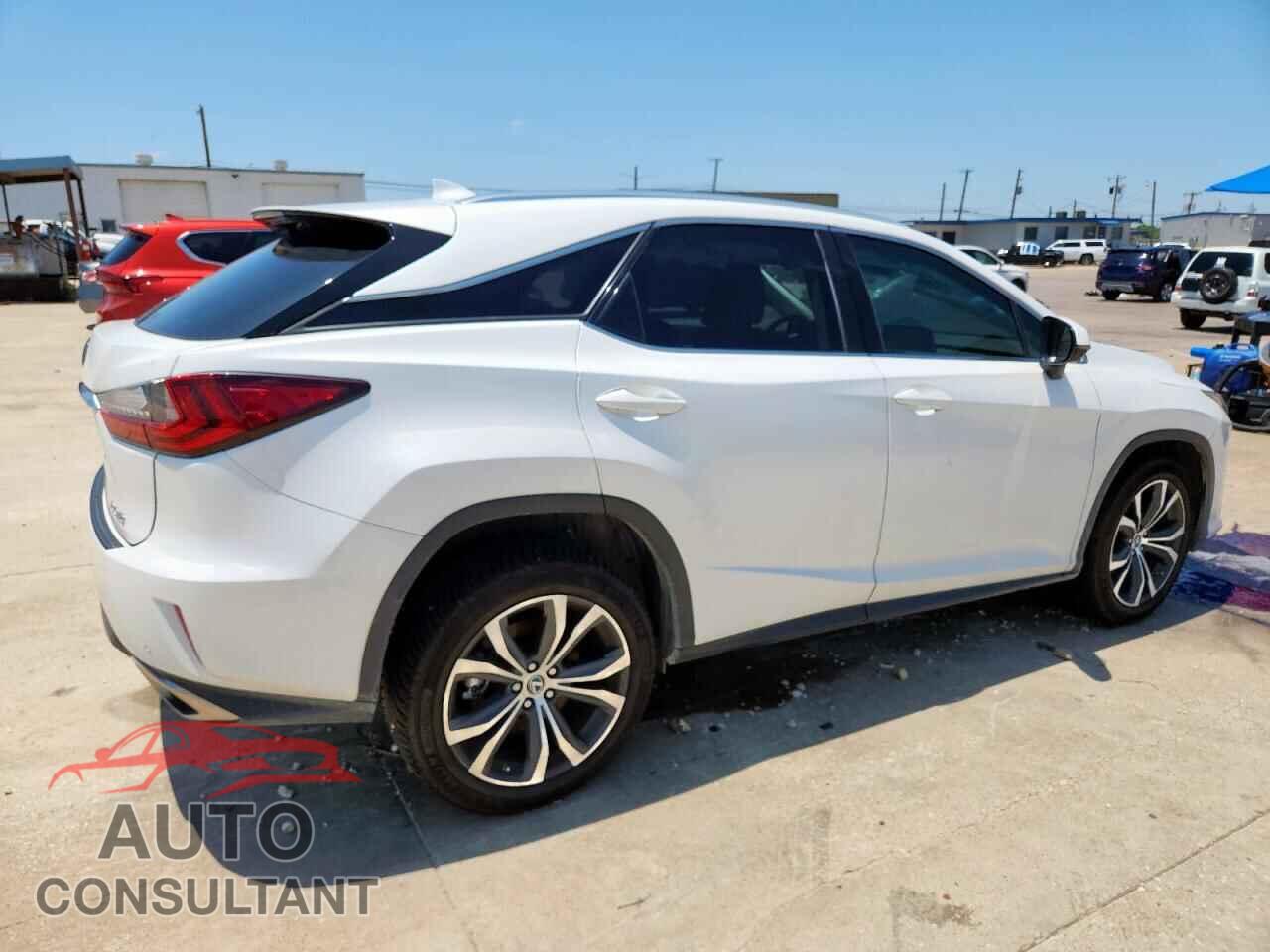LEXUS RX350 2018 - 2T2ZZMCA8JC095595