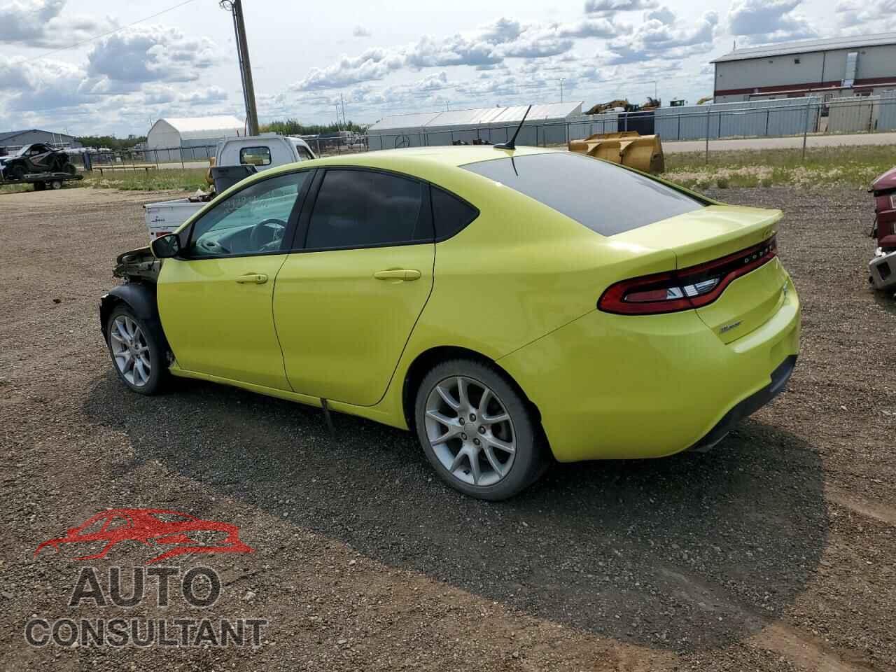 DODGE DART 2013 - 1C3CDFBH3DD156608