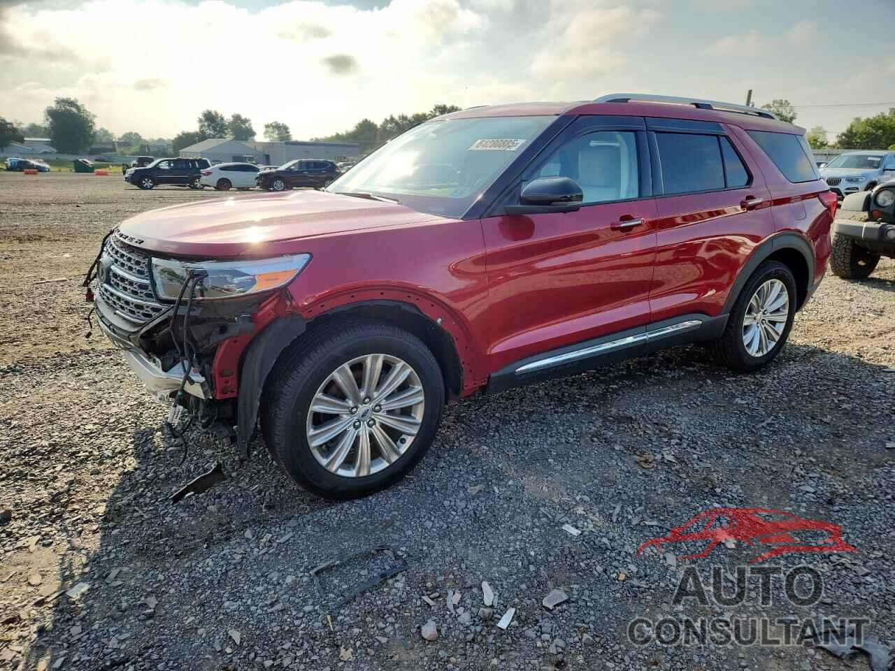 FORD EXPLORER 2021 - 1FMSK8FH5MGB62388
