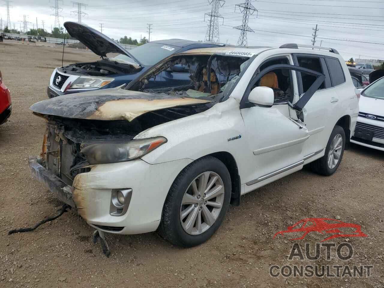 TOYOTA HIGHLANDER 2013 - JTEDC3EH5D2018475
