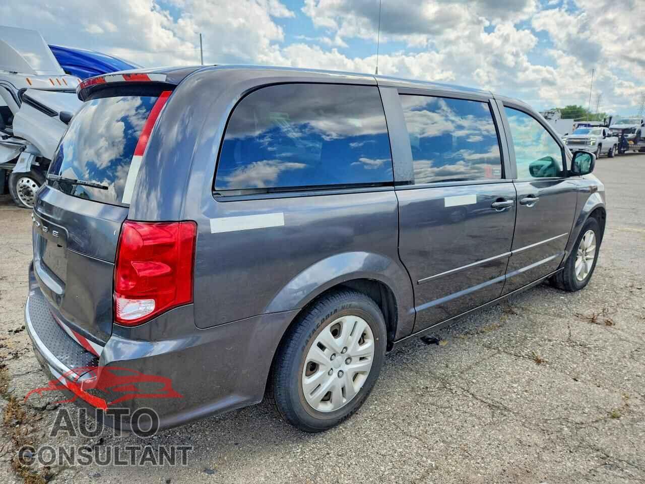 DODGE CARAVAN 2017 - 2C4RDGBG4HR568719