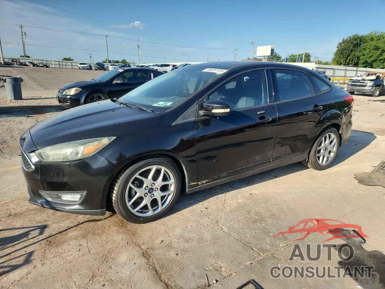 FORD FOCUS 2015 - 1FADP3F26FL374651