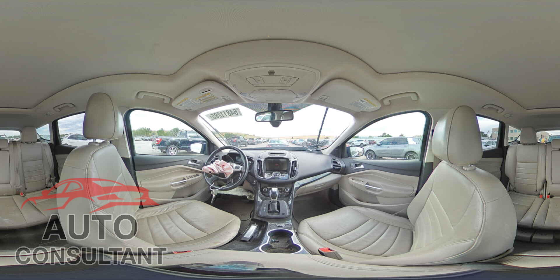 FORD ESCAPE 2016 - 1FMCU9J90GUC66278