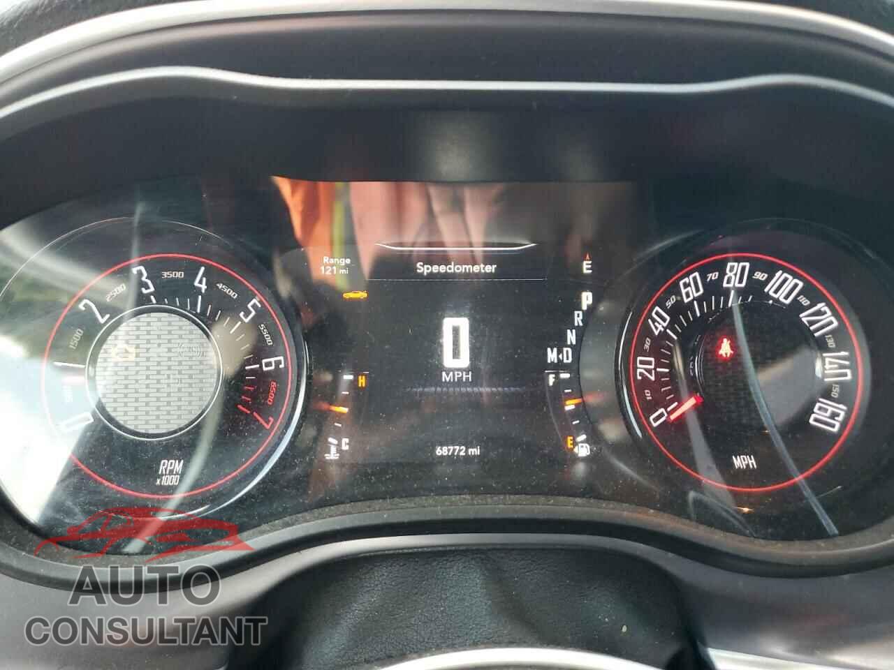 DODGE CHALLENGER 2019 - 2C3CDZJG3KH744549