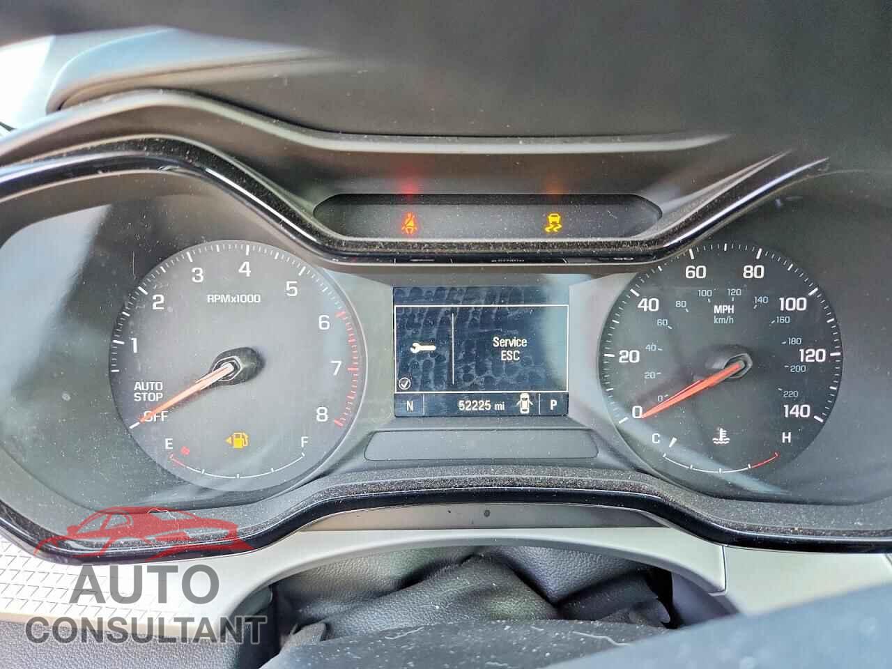 CHEVROLET TRAX 2024 - KL77LFE2XRC043191