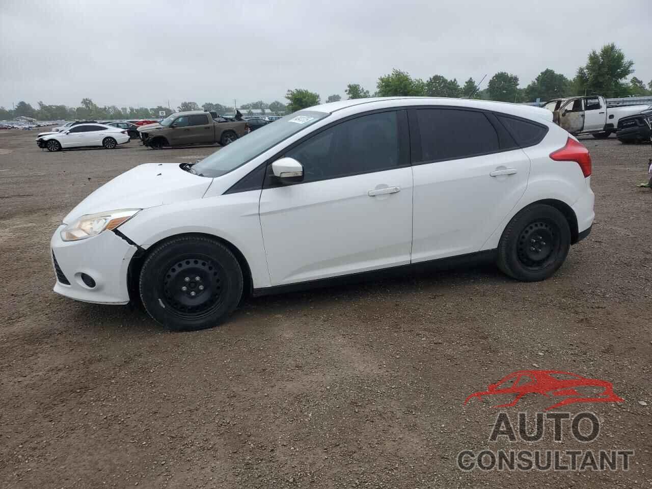 FORD FOCUS 2013 - 1FADP3K22DL315910