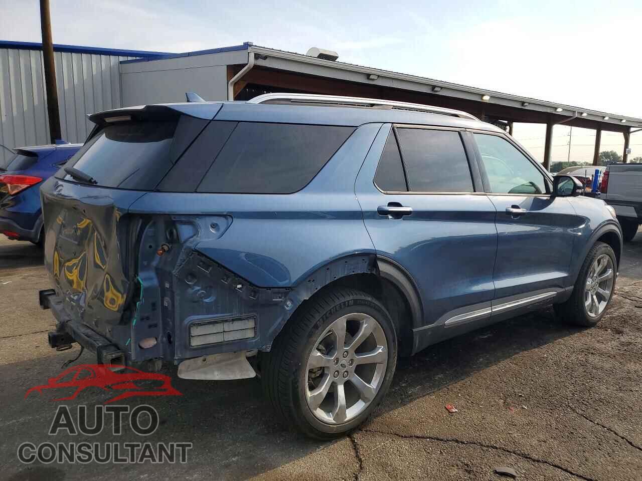 FORD EXPLORER 2020 - 1FM5K8HC8LGC27652