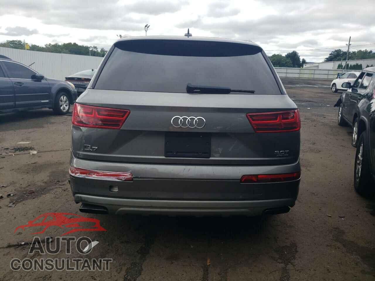 AUDI Q7 2017 - WA1AAAF74HD037319