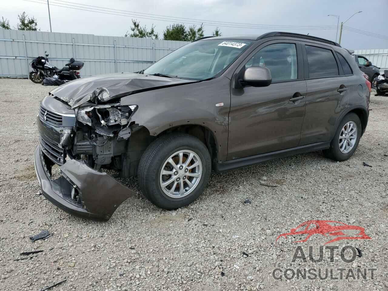MITSUBISHI OUTLANDER 2016 - JA4AJ4AW4GZ612682
