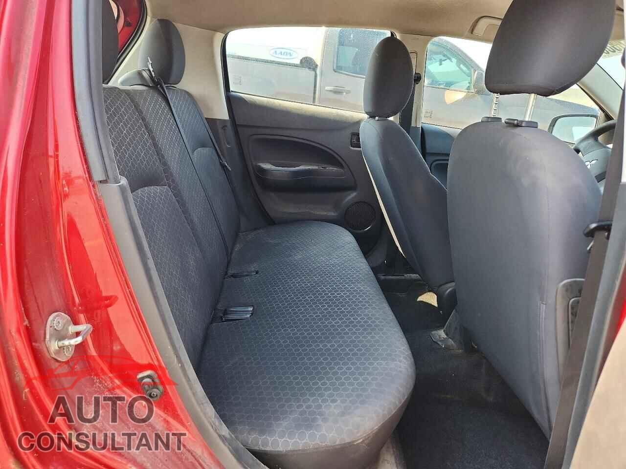 MITSUBISHI MIRAGE 2015 - ML32A3HJ7FH048662