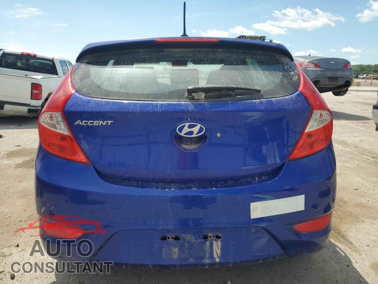 HYUNDAI ACCENT 2013 - KMHCU5AE0DU109612