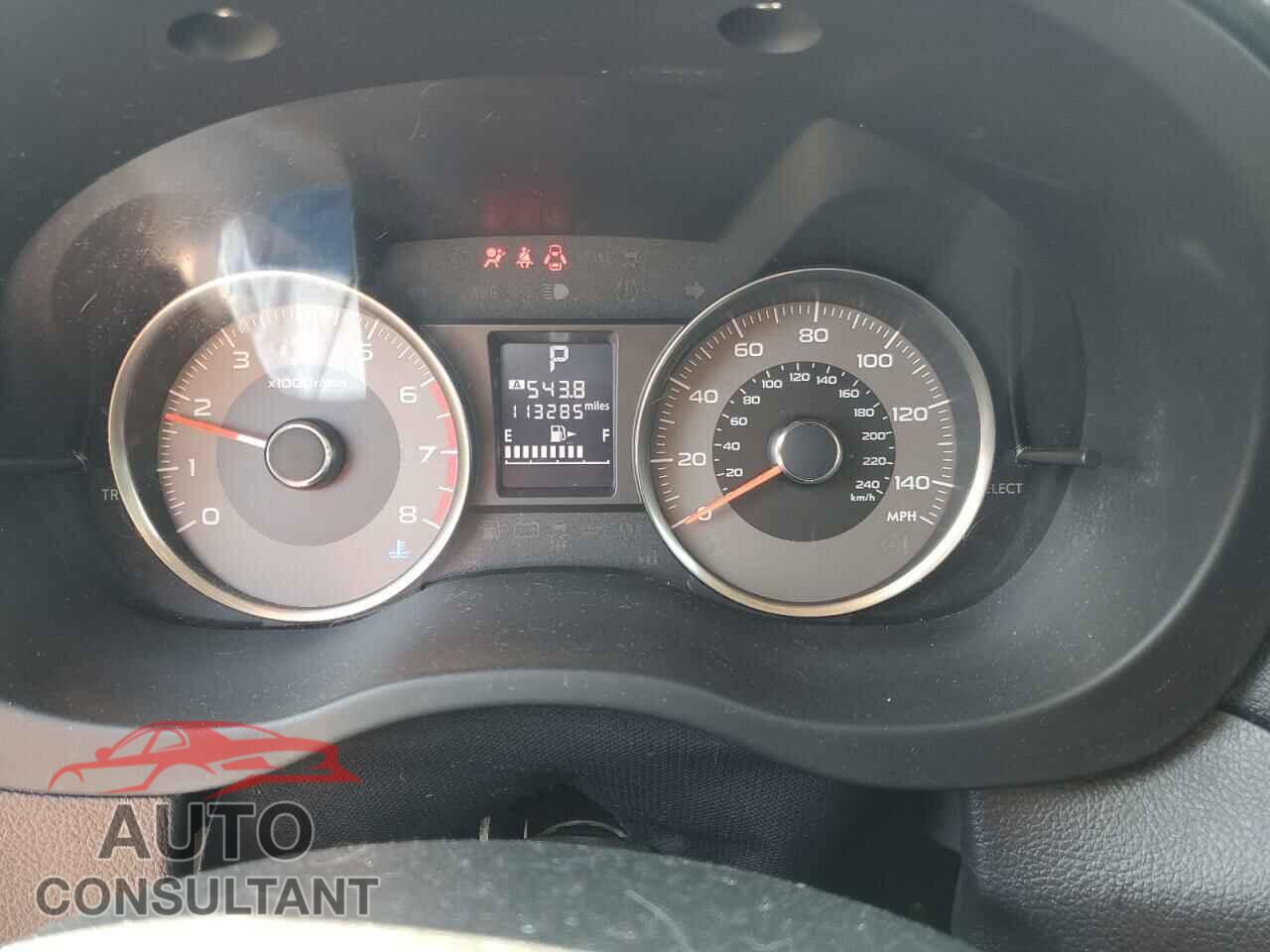 SUBARU FORESTER 2015 - JF2SJAJC2EH550881