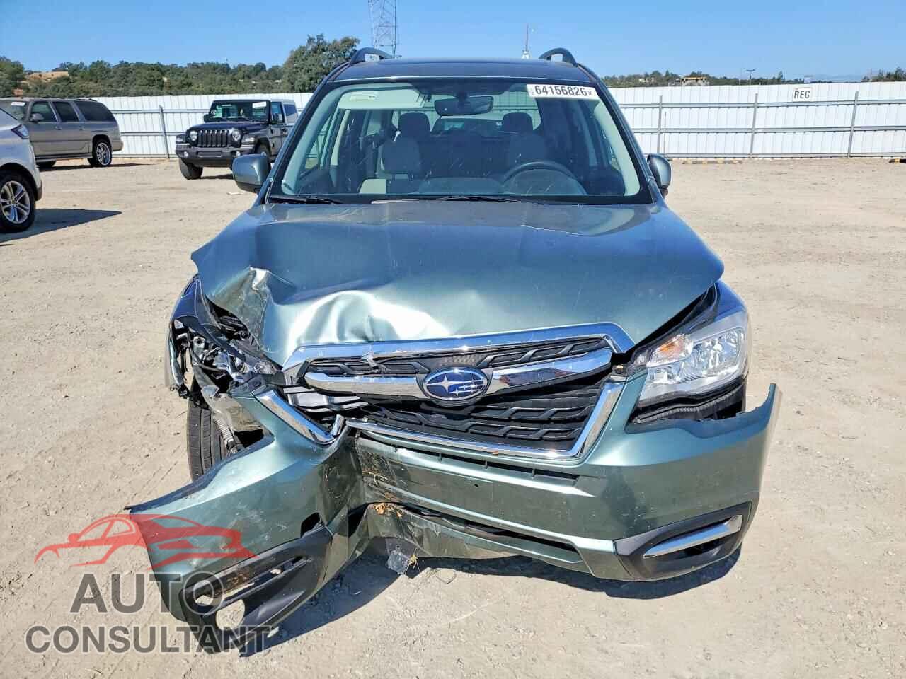 SUBARU FORESTER 2017 - JF2SJAEC3HH419120