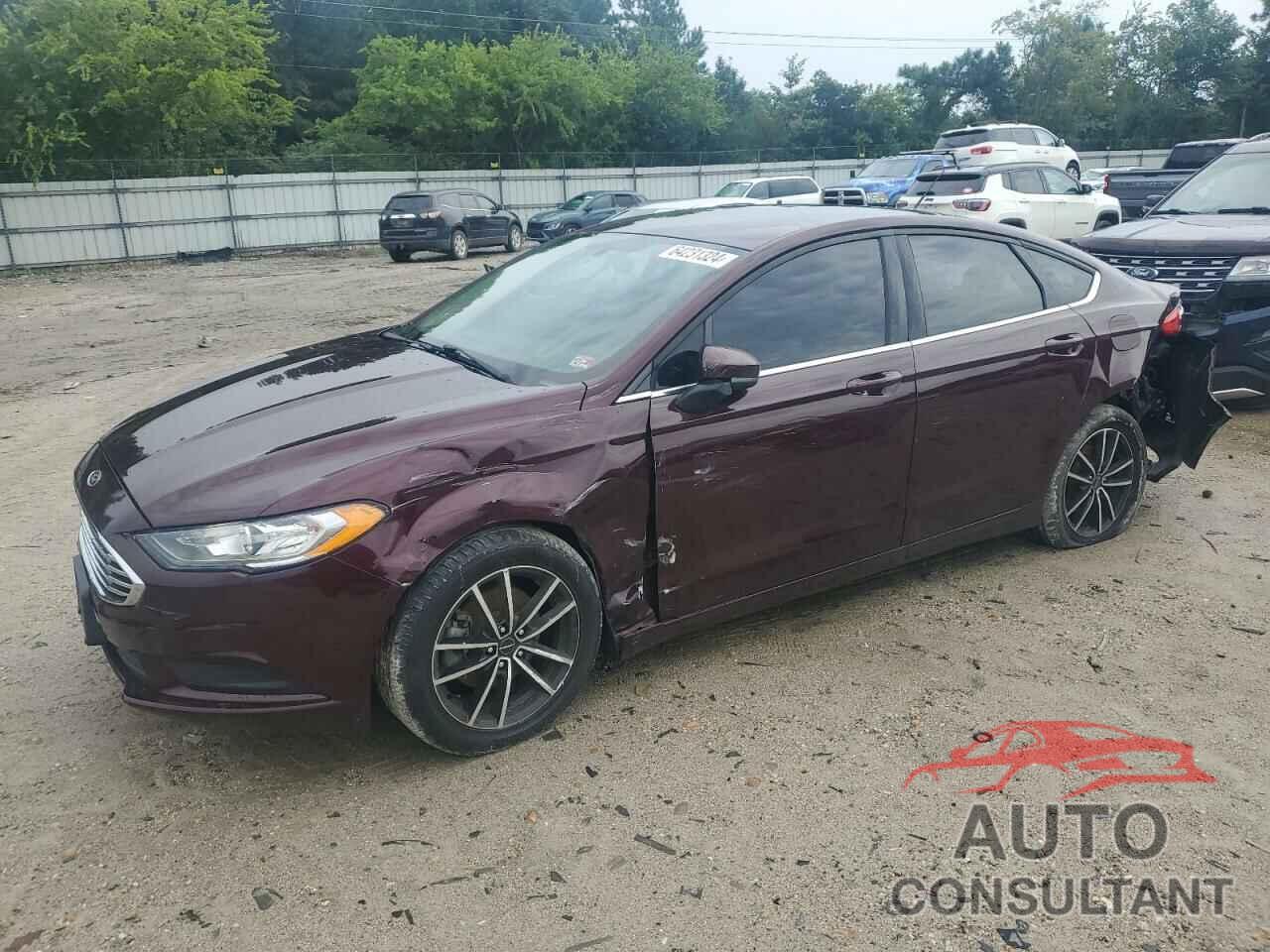 FORD FUSION 2017 - 3FA6P0HD2HR392235