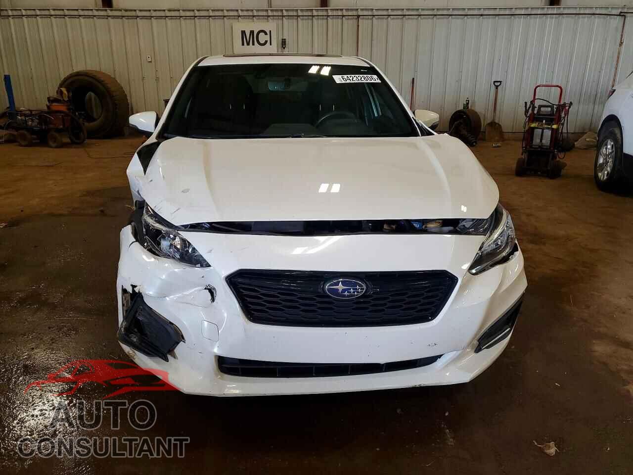 SUBARU IMPREZA 2017 - 4S3GTAM60H3733508