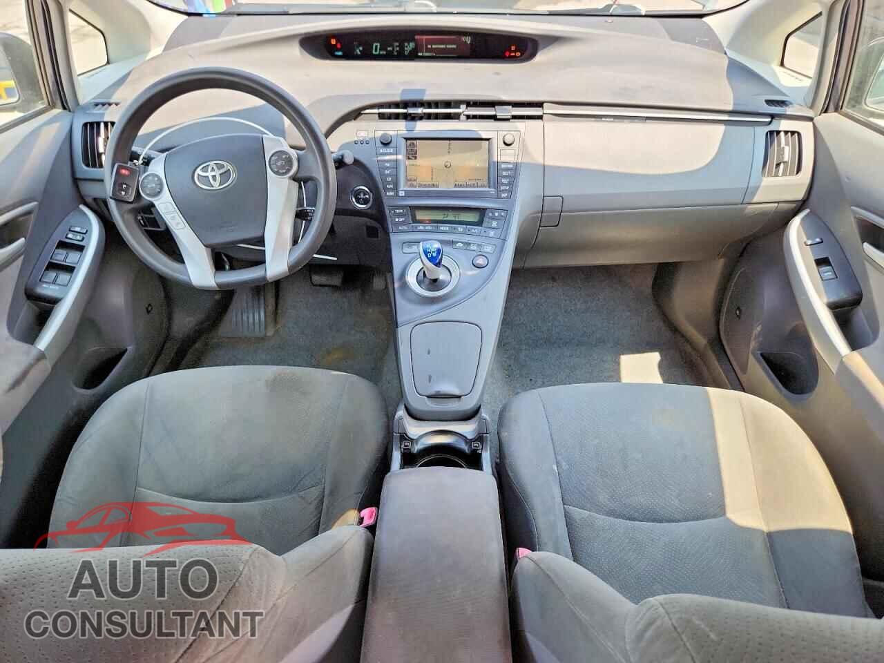 TOYOTA PRIUS 2010 - JTDKN3DU7A0149144
