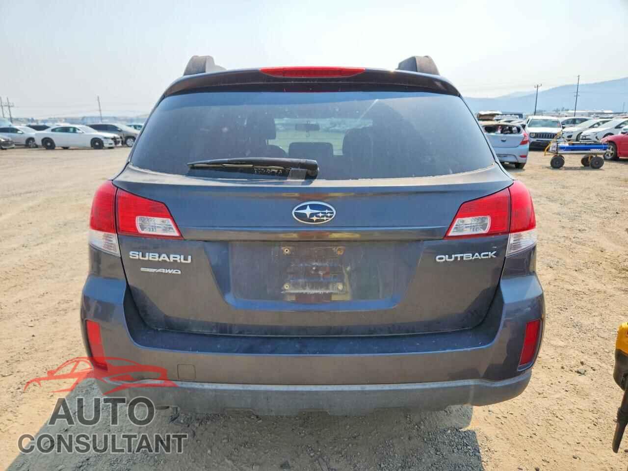 SUBARU OUTBACK 2011 - 4S4BRCCC6B3319602