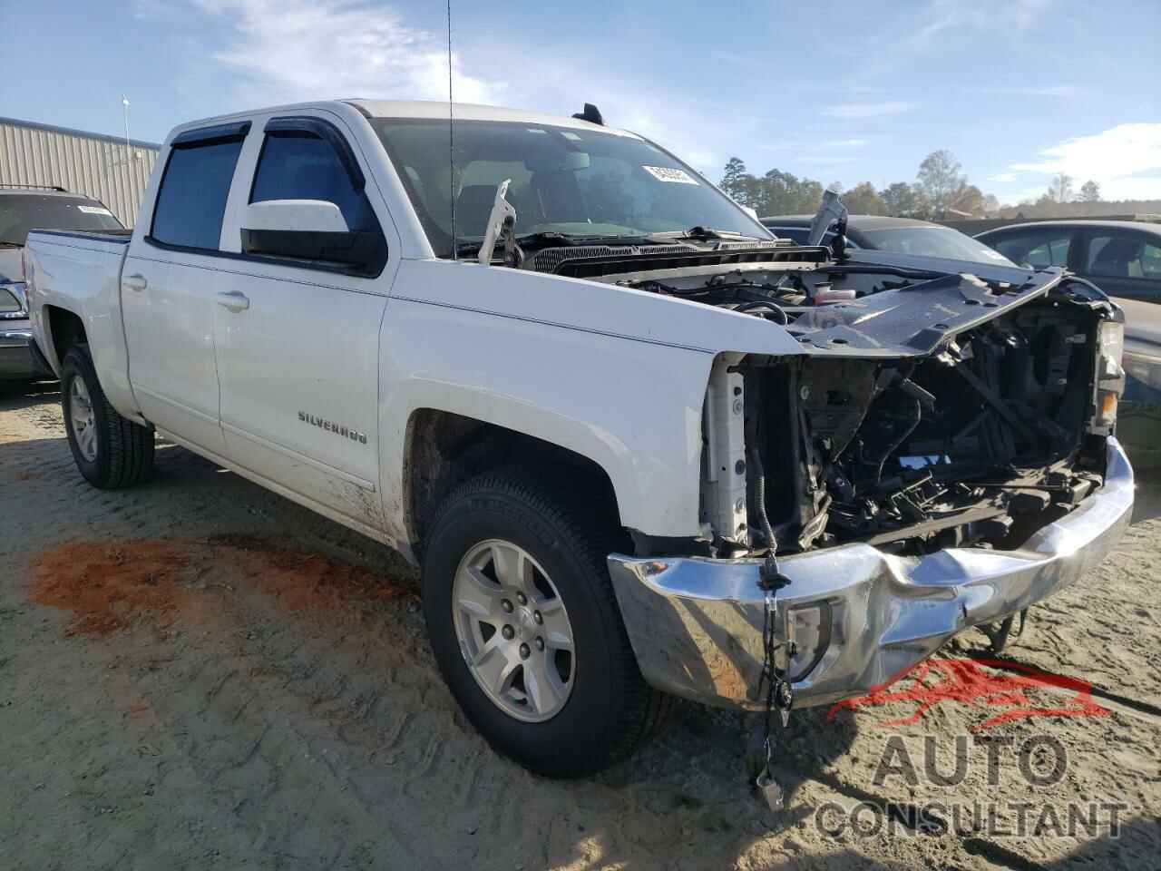 CHEVROLET SILVERADO 2017 - 3GCPCREC1HG225094