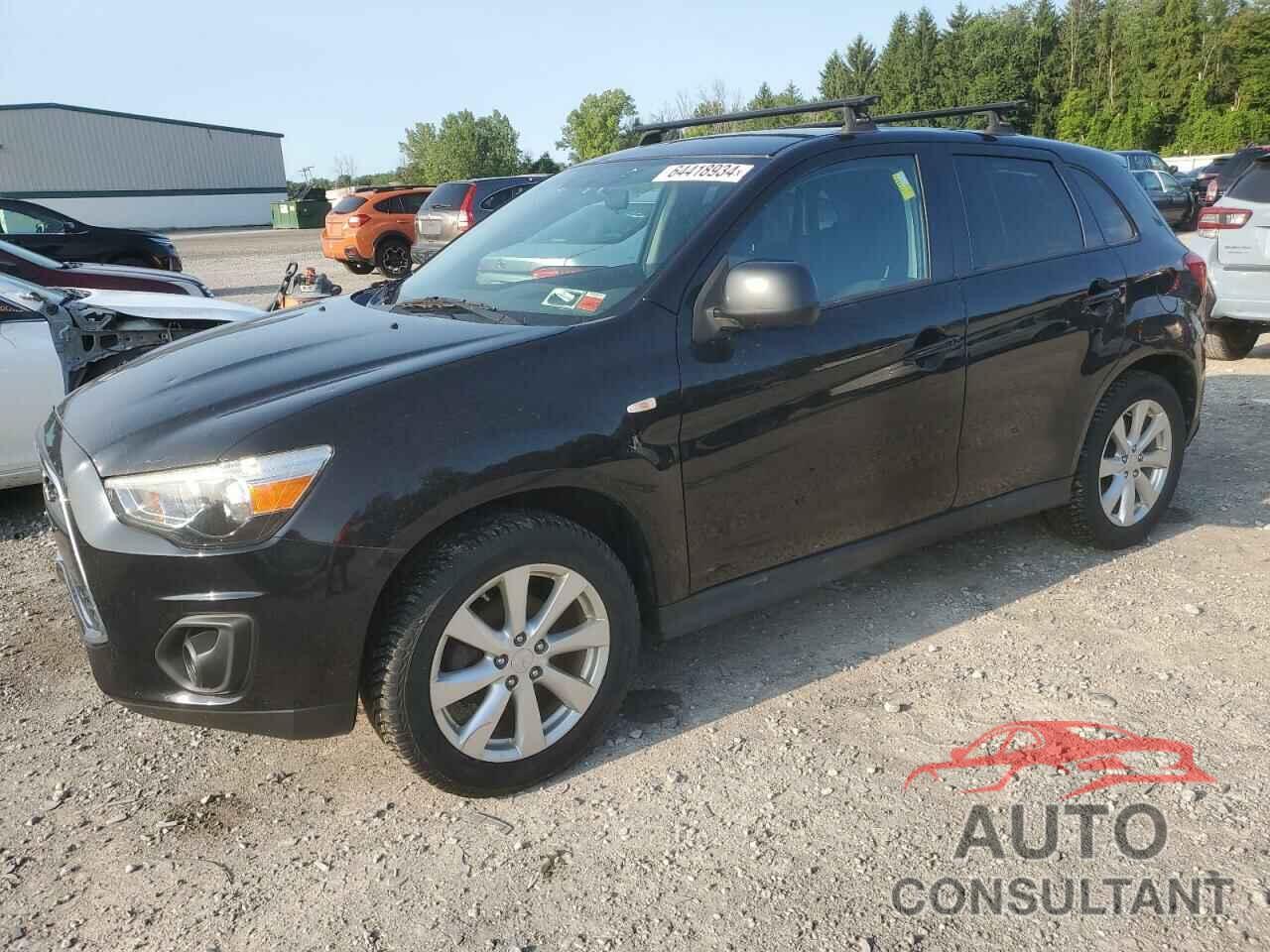 MITSUBISHI OUTLANDER 2014 - 4A4AR3AU2EE012828