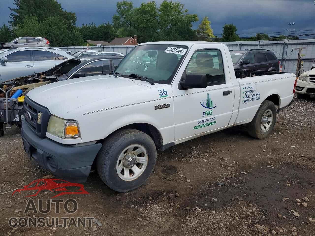 FORD RANGER 2010 - 1FTKR1AD4APA72768