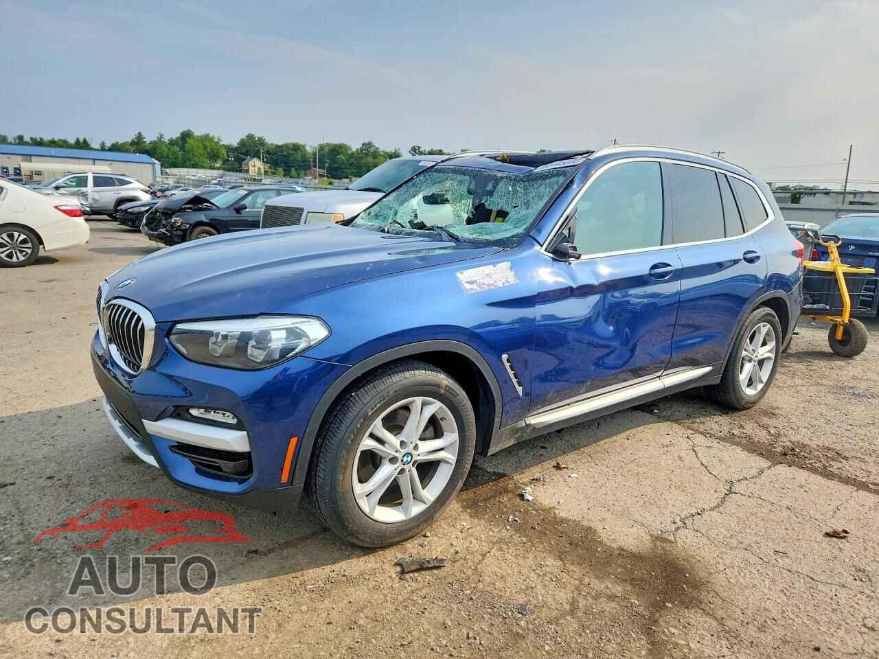 BMW X3 2019 - 5UXTR9C52KLP95065
