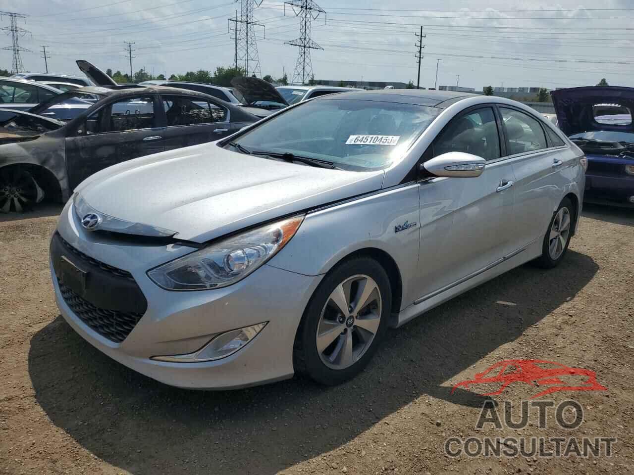 HYUNDAI SONATA 2012 - KMHEC4A45CA031602