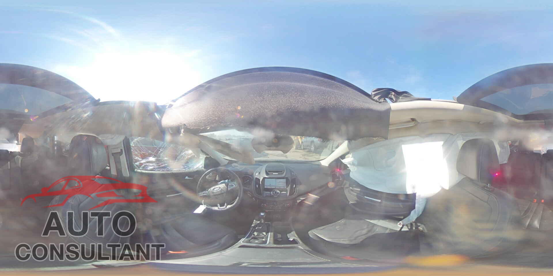 FORD ESCAPE 2017 - 1FMCU0J92HUD51233